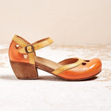 Laisy – Comfort Sandals with Low Heel