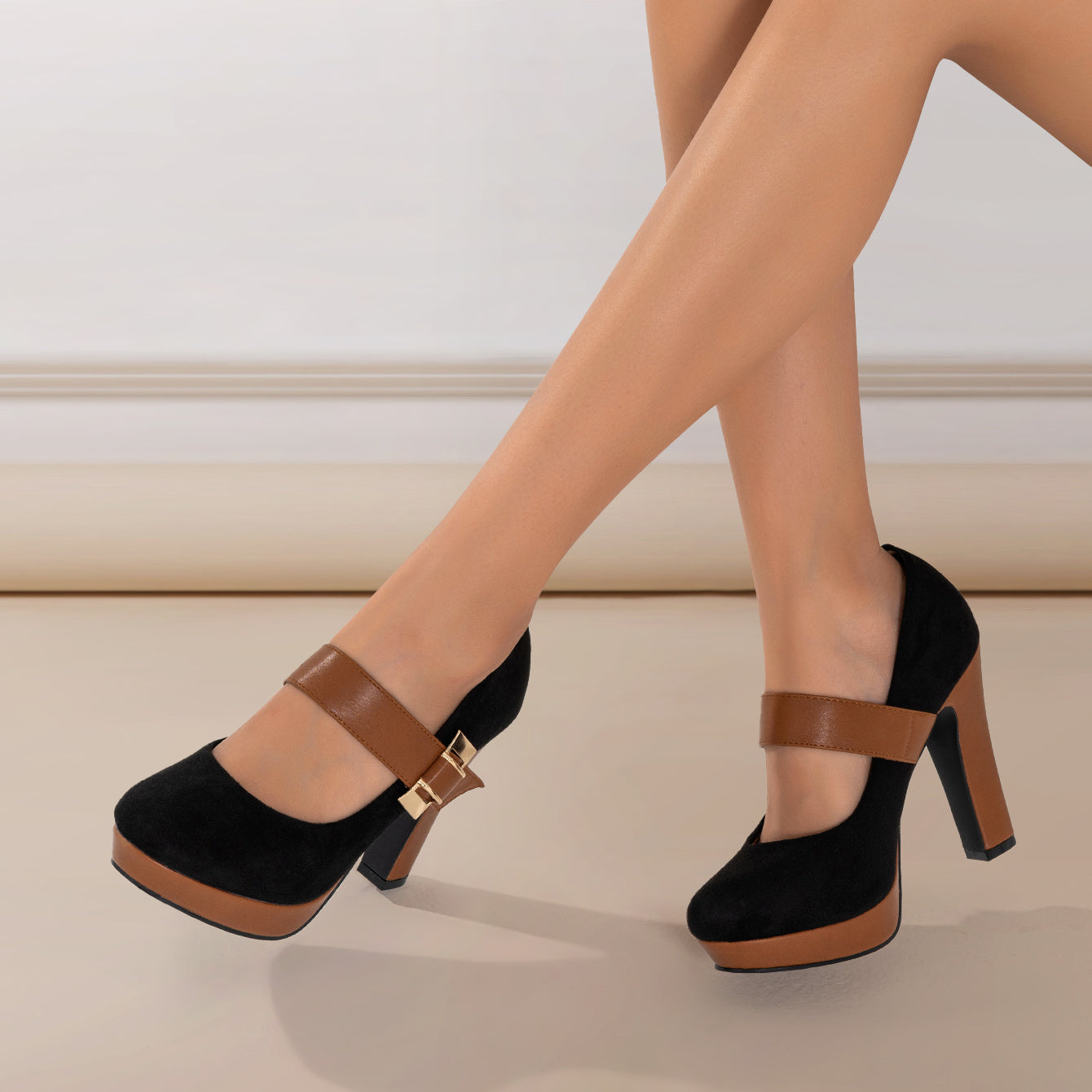 Amelia | Elegant Pumps with Comfortable Heel