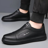 Nate | Elegant Slip-On Sneakers