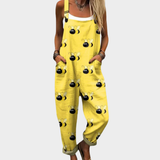 Bella | Comfortable Printed Overalls