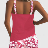 Grace | Chic Summer Tankini Marine