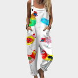 Nova | Comfortable Printed Overalls