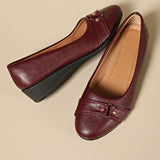 Aveline | Comfort Wedge Ballet Flats