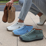 Mona - Comfort Sneakers with Extra Wide Toe Box