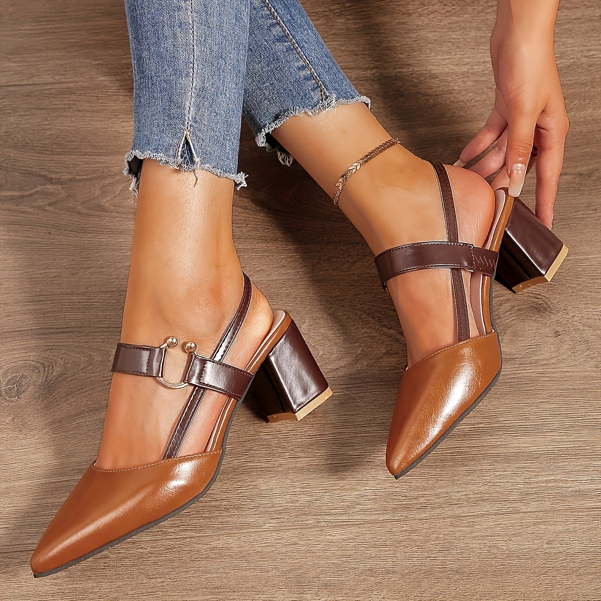 Mia | Elegant and Comfortable Heels