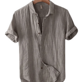 Liam | Luxury Linen Summer Shirt
