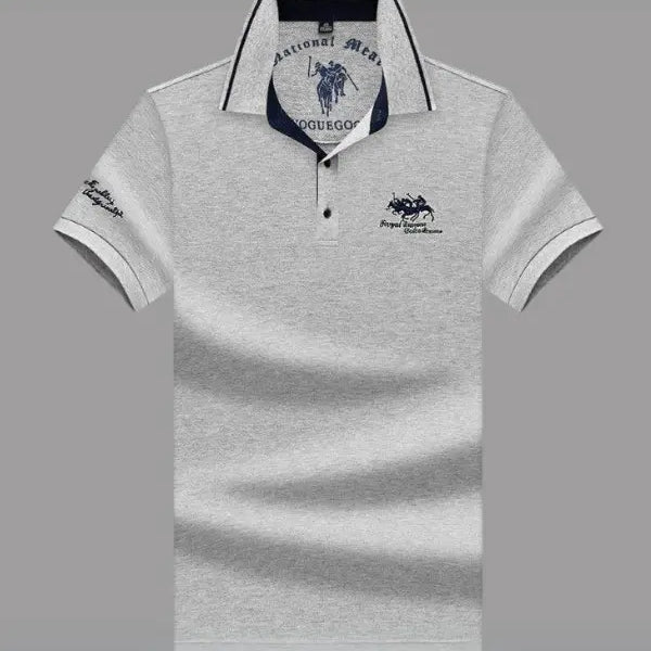 Cooper | Luxury Polo Top
