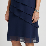 Camille | Soft Mid-Length Dress