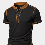 Ember | Henley Shirt with Hem
