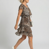 Briar | Mid-length Print Dress