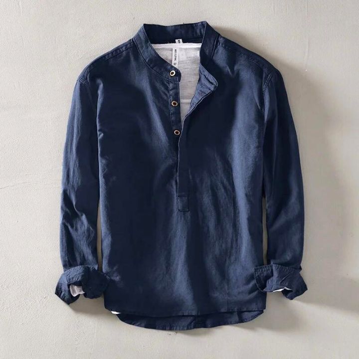 Henry | Linen Shirt