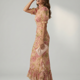 Vianne | Soft High Maxi Dress