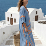 Avenor | Structured Soft Midi Dress