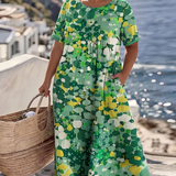The Santorini Midi Dress