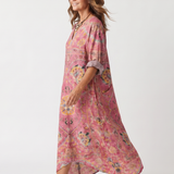 Margot | Midi Dress with Pockets
