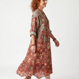 Sylvie | Midi Dress with Pockets