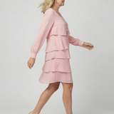 Lilac | Knee-Length Dress in