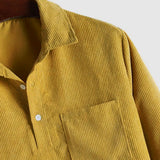 Leon | Long Sleeve Button-Down Shirt