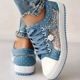 Grace | Elegant Lace Sneakers