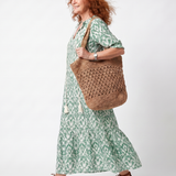 Florence | Midi Bohemian Dress with