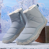 Freya – Barefoot Winter Boots with Toe Freedom & Warm Plush Lining