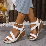 Elina | Wedge Orthopedic Sandals