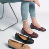 Aveline | Comfort Wedge Ballet Flats