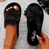 Livia | Elegant Flower Sandals