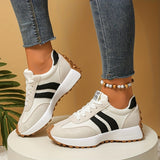 Nova – Retro Platform Sneaker with Cushioned Comfort Sole