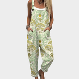 Amelia | Comfortable Printed Overalls