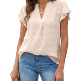 Kari | Chic Blouse with Ruffles