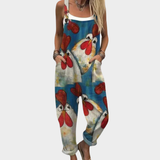 Isla | Comfortable Printed Jumpsuit