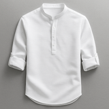 Benjamin | Cotton and Linen Shirt