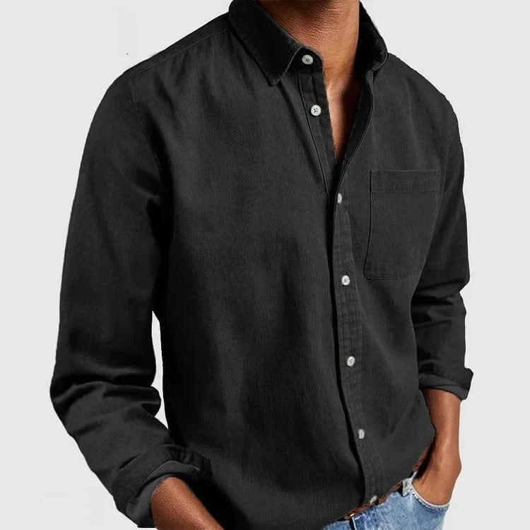 Nate | Button-Down Polo Shirt
