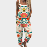 Poppy | Comfortable Printed Jumpsuit
