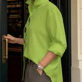 Sophie | Elegant Blouse with Large Buttons