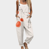 Georgia | Comfortable Printed Jumpsuit
