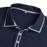 Hugo | Custom Structured Polo Mediterranean Elegance Top