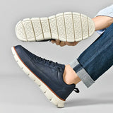 George | Leather Sneakers with Support