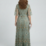 Selora | Halter Flow Maxi Dress