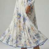 Rielle | Pleated Midi Wrap Dress