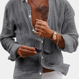 Kauri | Summer Shirt in Natural Cotton