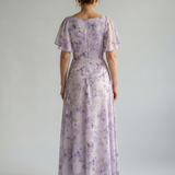 Vaelis | Flared Midi Dress