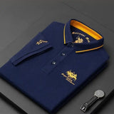 Cooper | Luxury Polo Top