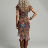 Aeris | Halter Midi Dress