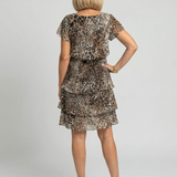 Briar | Mid-length Print Dress