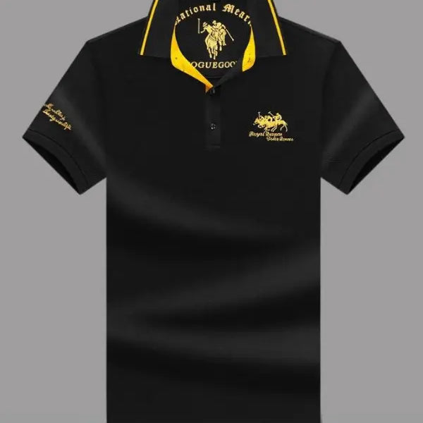 Cooper | Luxury Polo Top