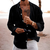 Kauri | Summer Shirt in Natural Cotton