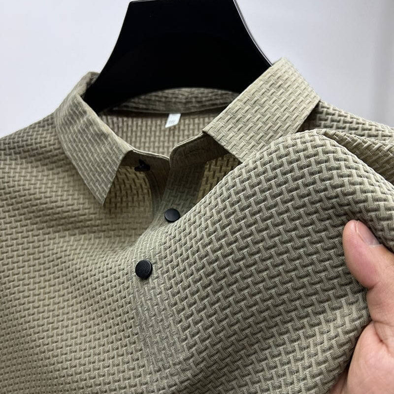 Thomas | Luxury Summer Polo Top