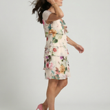 Silas | Midi Dress in Refined